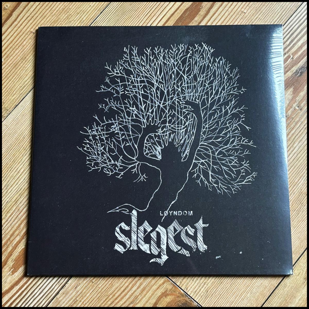 SLEGEST: Loyndom LP (black vinyl, ex-Vreid, doom/black metal from Norway) *new, sealed*