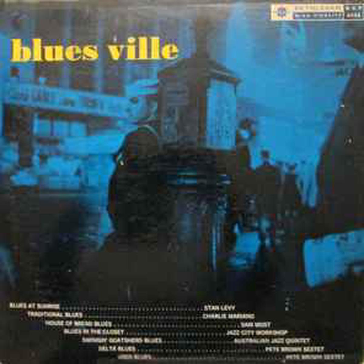 Various — Bluesville