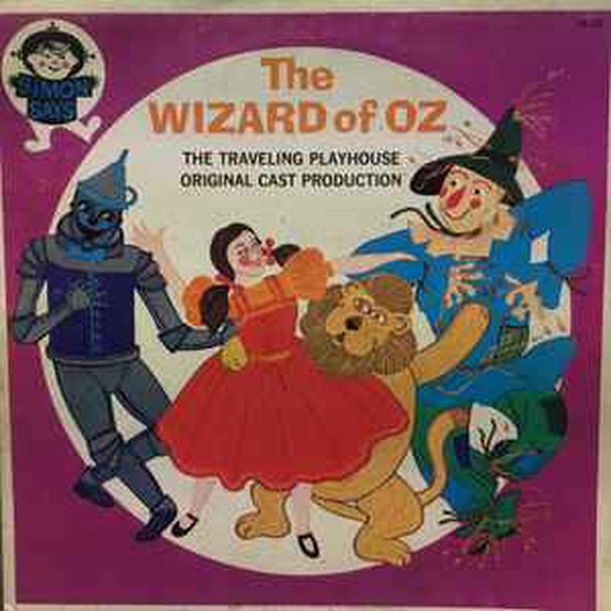 Wizard Of Oz By The Traveling Playhouse Theatre