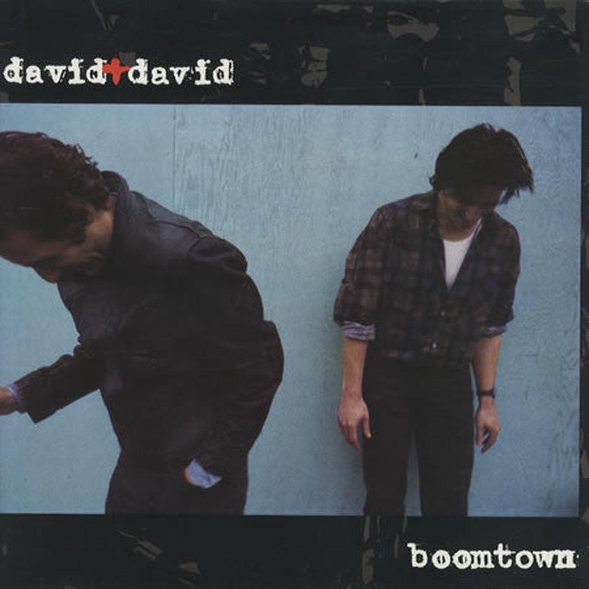 David + David Boomtown -1986 Alternative Rock (Vinyl)