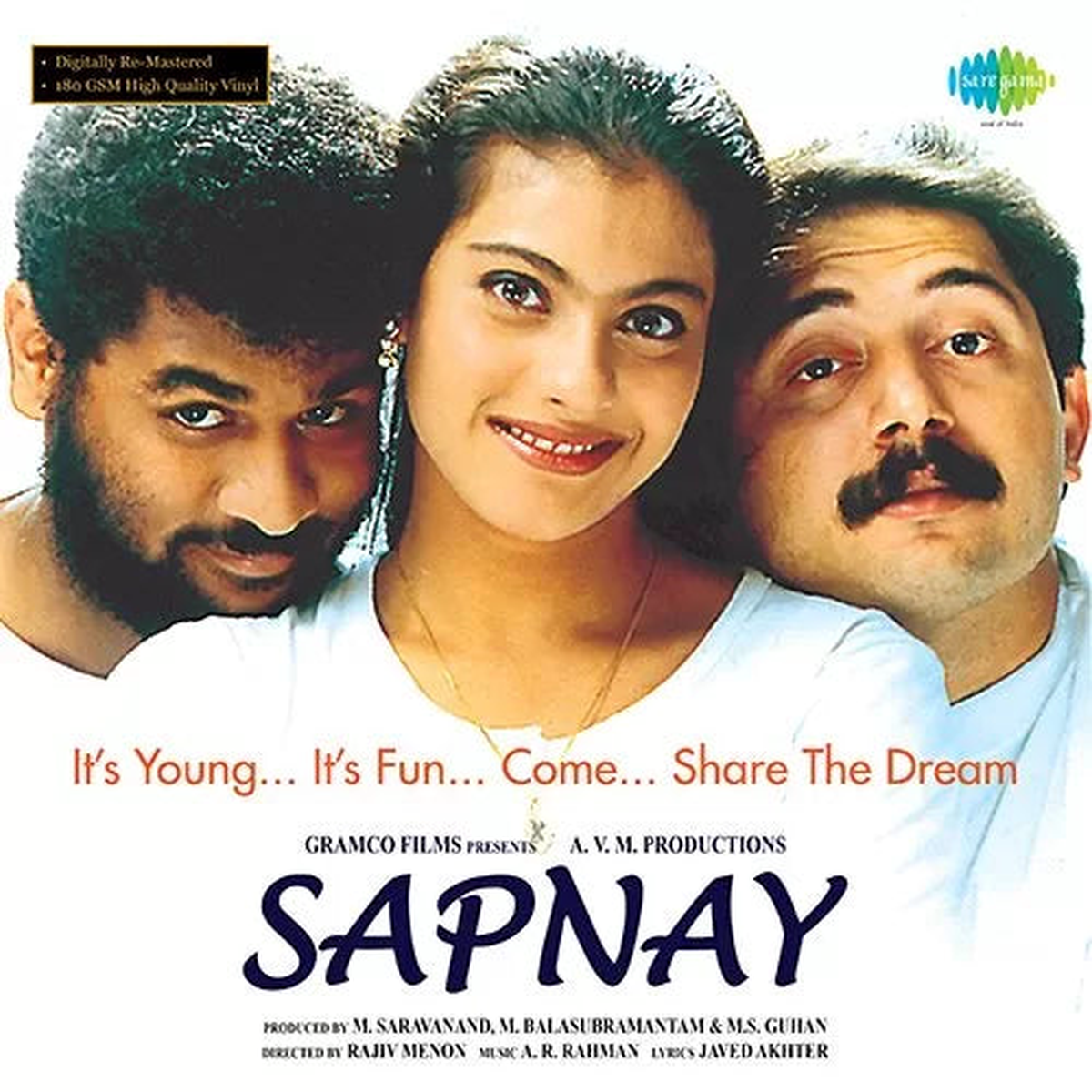 A. R. Rahman and Javed Akhtar – Sapnay (Quick Ship)