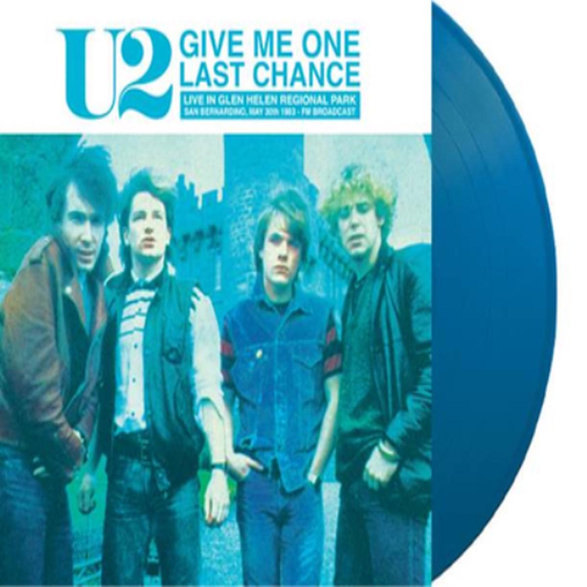U2 – Give Me One Last Chance: Live in Glen Helen Regional Park, San Bernardino, May 30, 1983 – LP – Vinyl