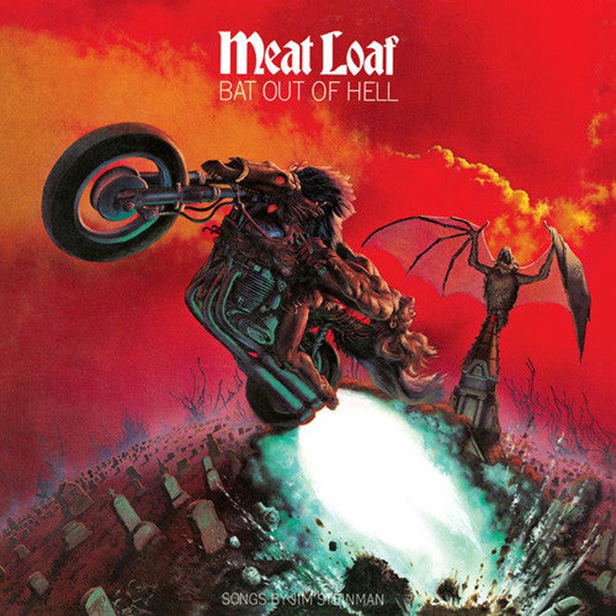 Meat Loaf – Bat Out Of Hell (Quick Ship)