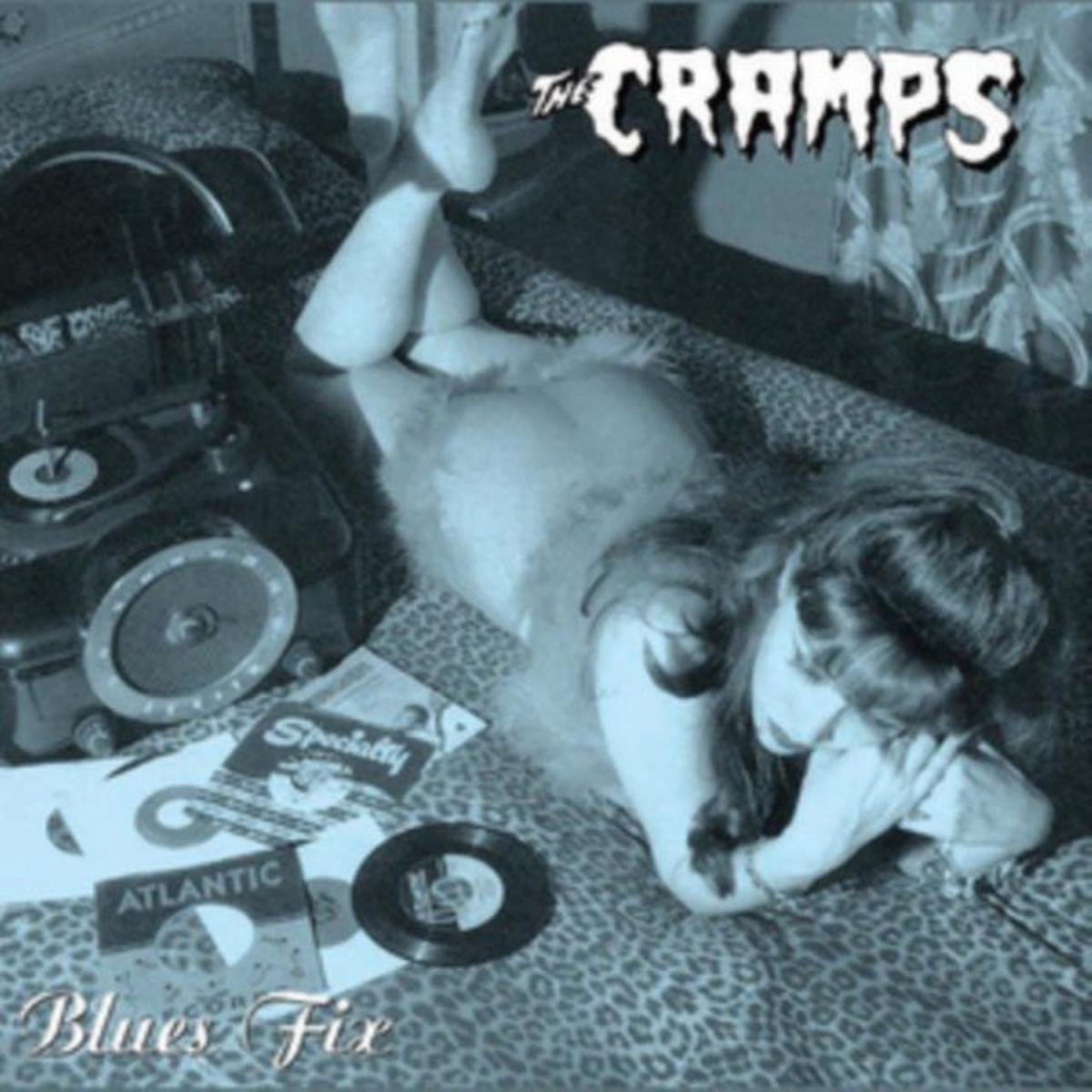 The Cramps – Blue Fix – 10″ Single – Vinyl