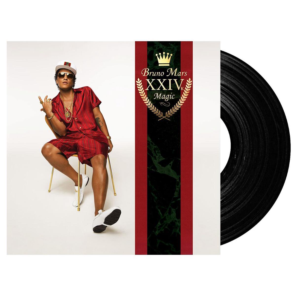 “24K Magic” Vinyl LP