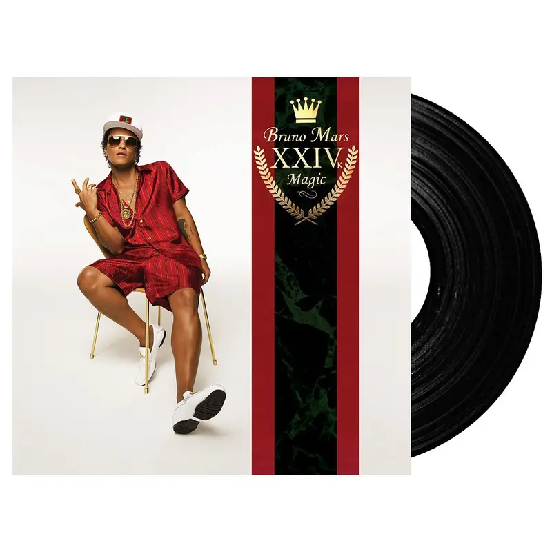 “24K Magic” Vinyl LP