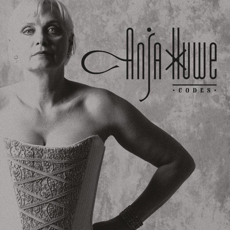 HUWE ANJA-CODES RED VINYL LP *NEW*
