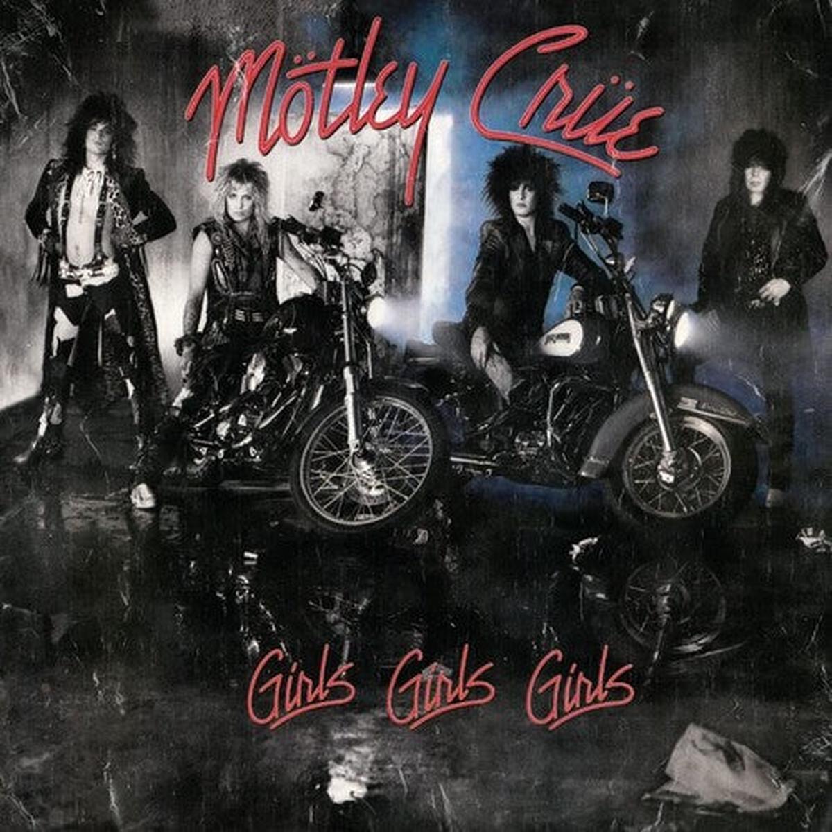 Mtley Cre - Girls, Girls, Girls [Vinyl]
