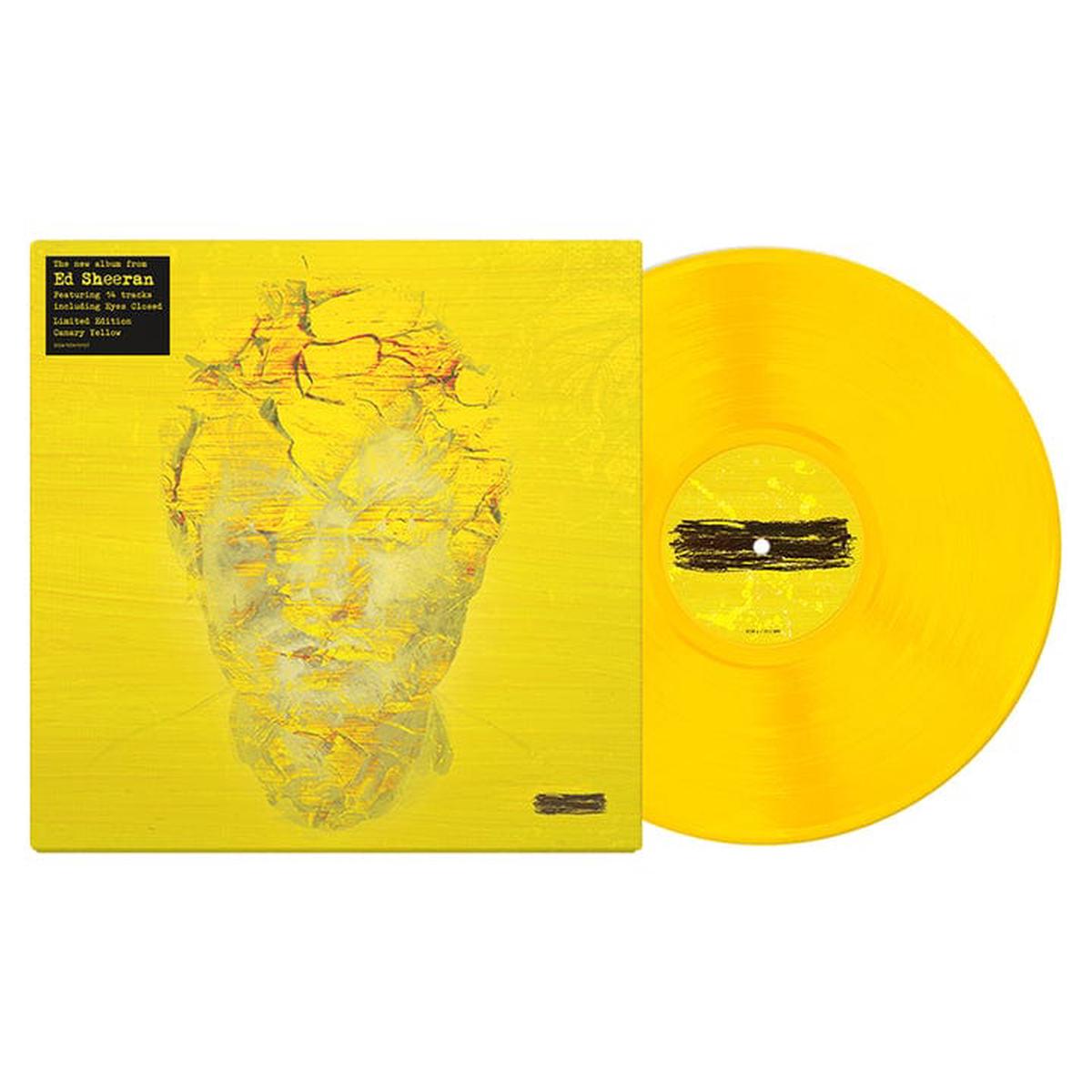 – (Subtract) – Ed Sheeran [Colour Vinyl]