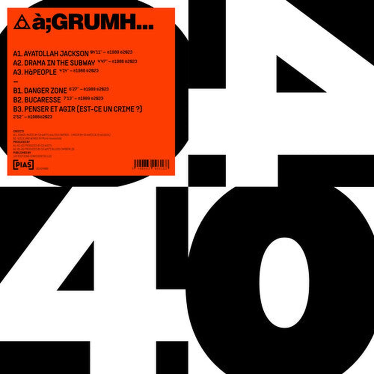 ;GRUMH… – [PIAS] 40