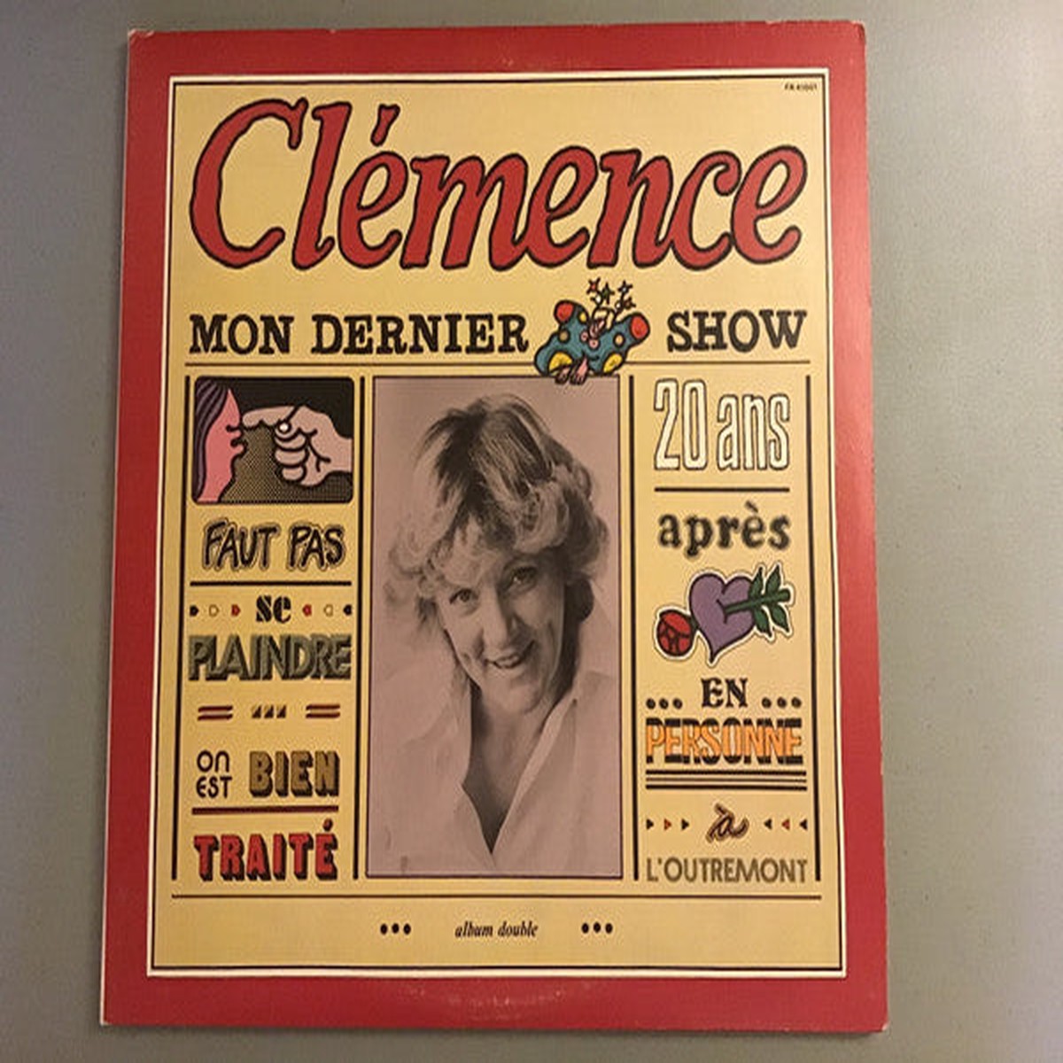 Clmence Desrochers / Mon Dernier Show - 2LP Used