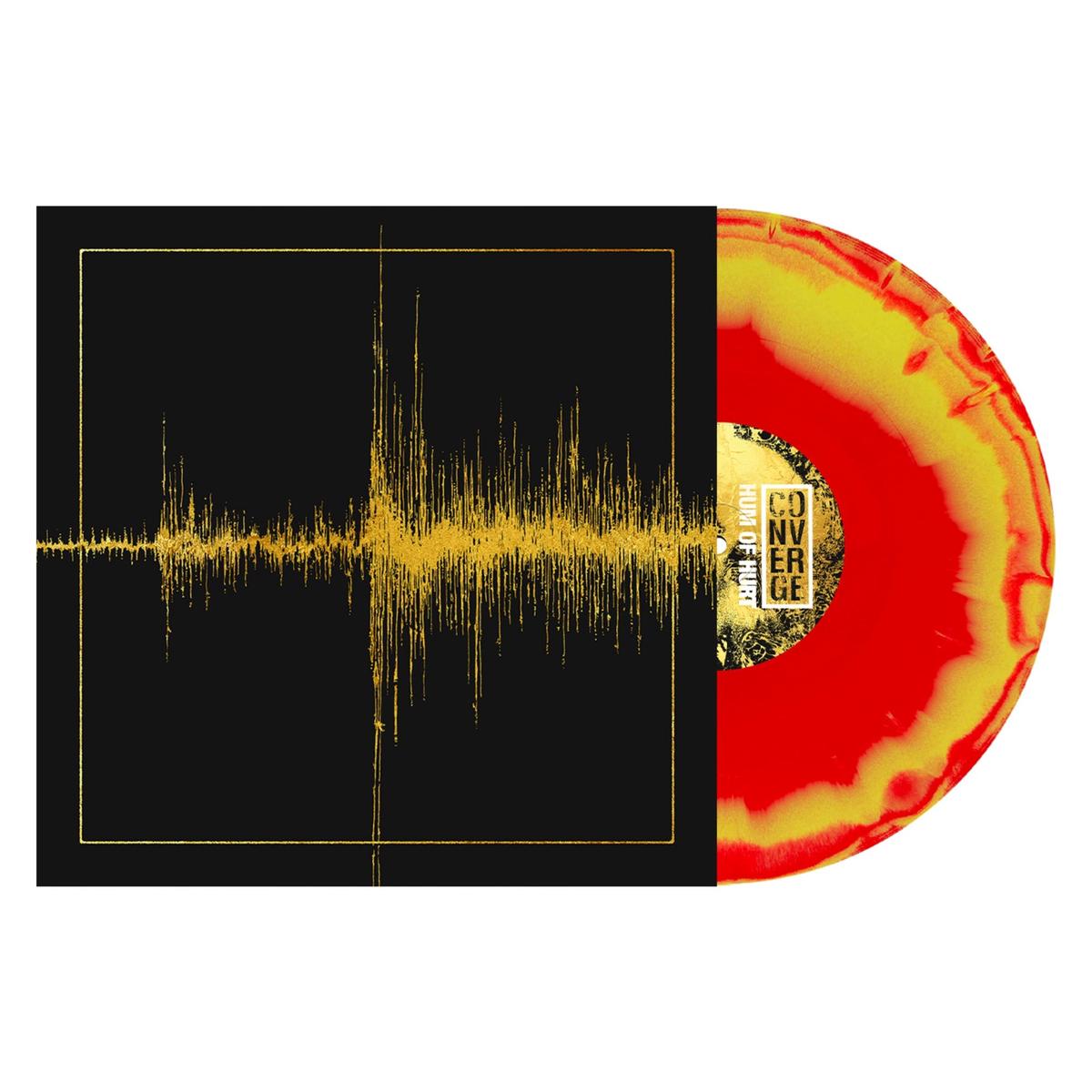 CONVERGE HUM OF HURT LP (Fire & Brimstone Vinyl)