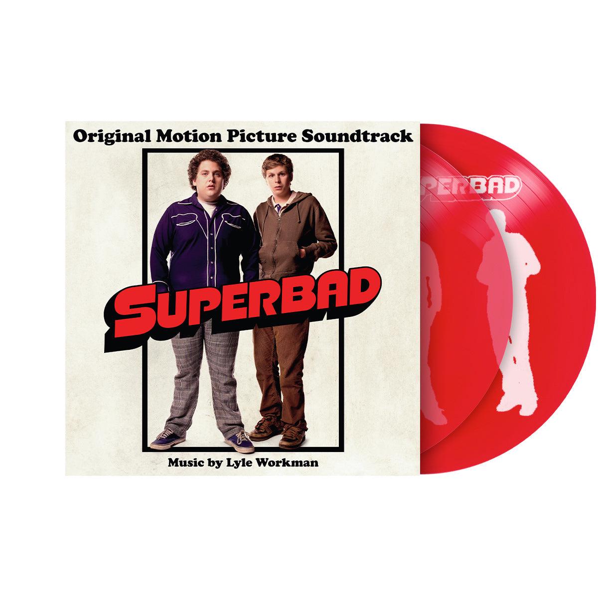 ‘SUPERBAD’ MOTION PICTURE SOUNDTRACK 2LP – EXCLUSIVE – LTD. 300 – TRANSPARENT RED