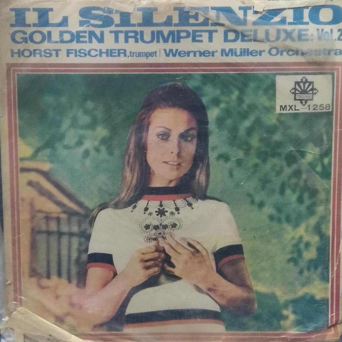 “IL SILENZIO GOLDEN TRUMPET DELUXE VOL.2” English vinyl LP