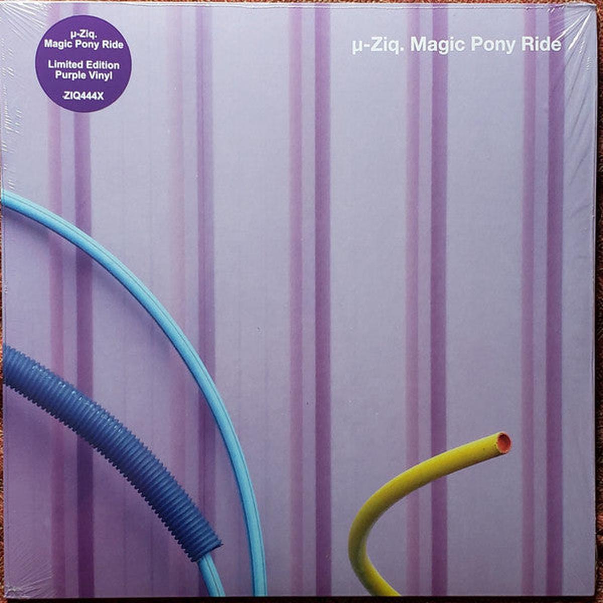 -Ziq – Magic Pony Ride (Purple Vinyl)