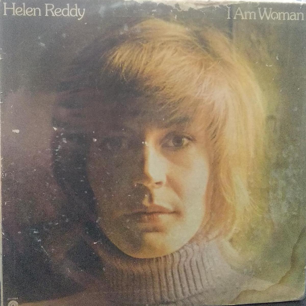 “HELEN REDDY I AM WOMAN” English vinyl LP