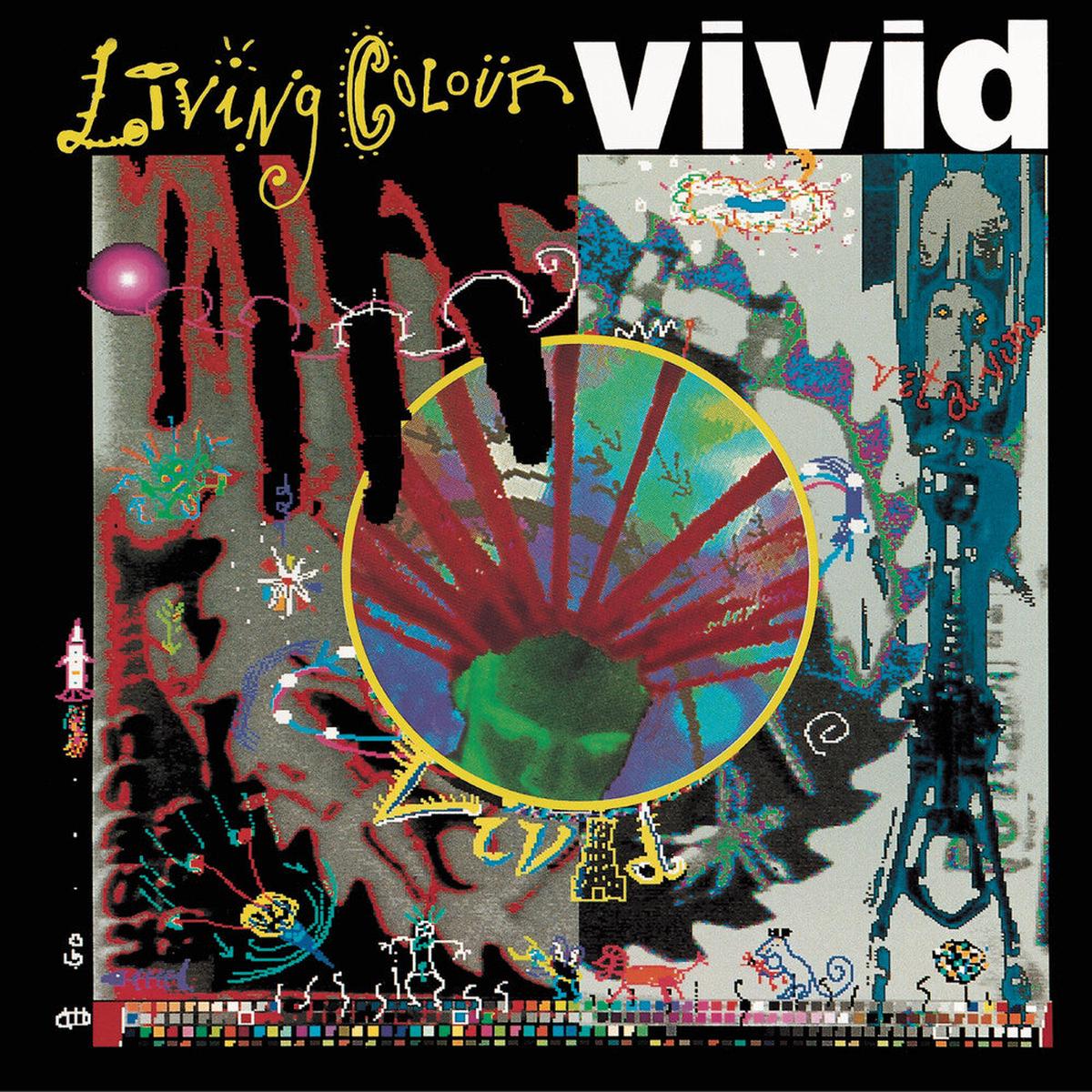 Living Colour- Vivid