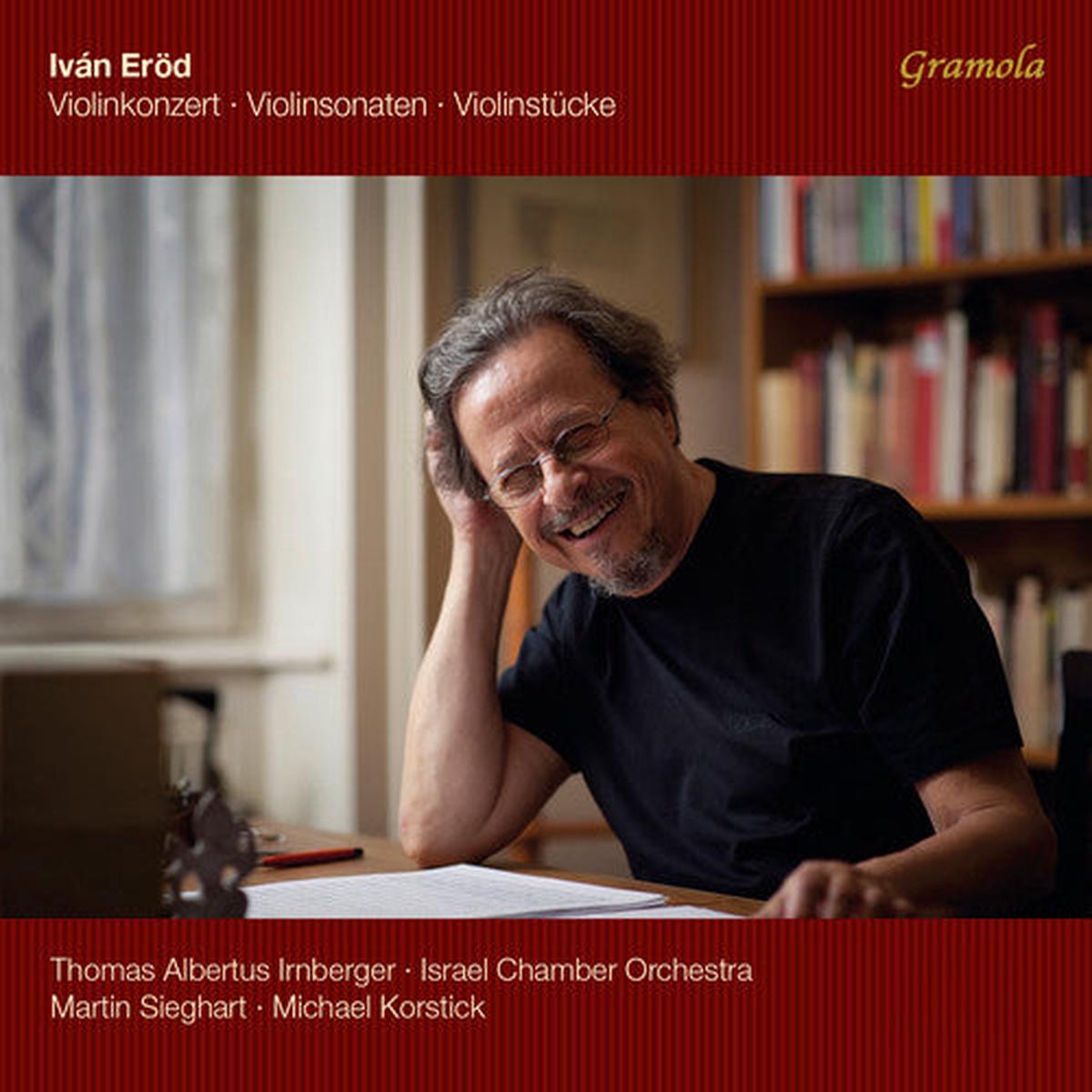 Thomas Albertus Irnberger- Works for Violin