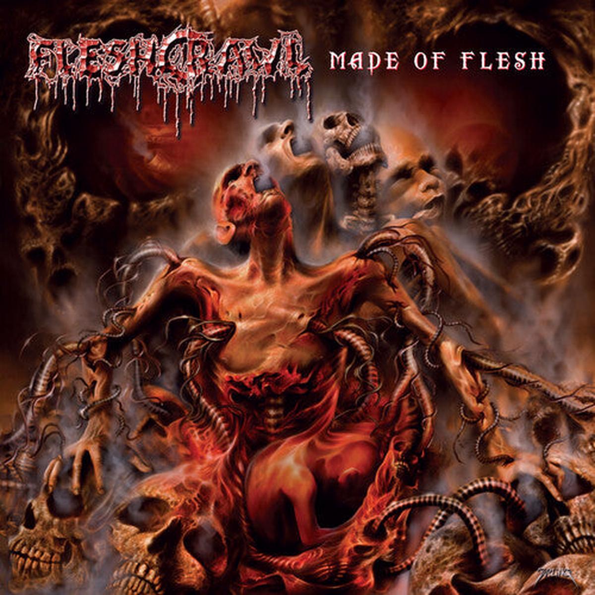 Fleshcrawl- Made of Flesh (Collector's Edition)