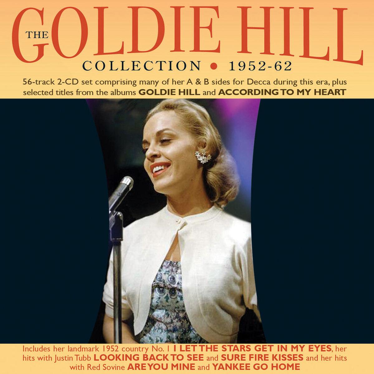 Goldie Hill- Collection 1952-62