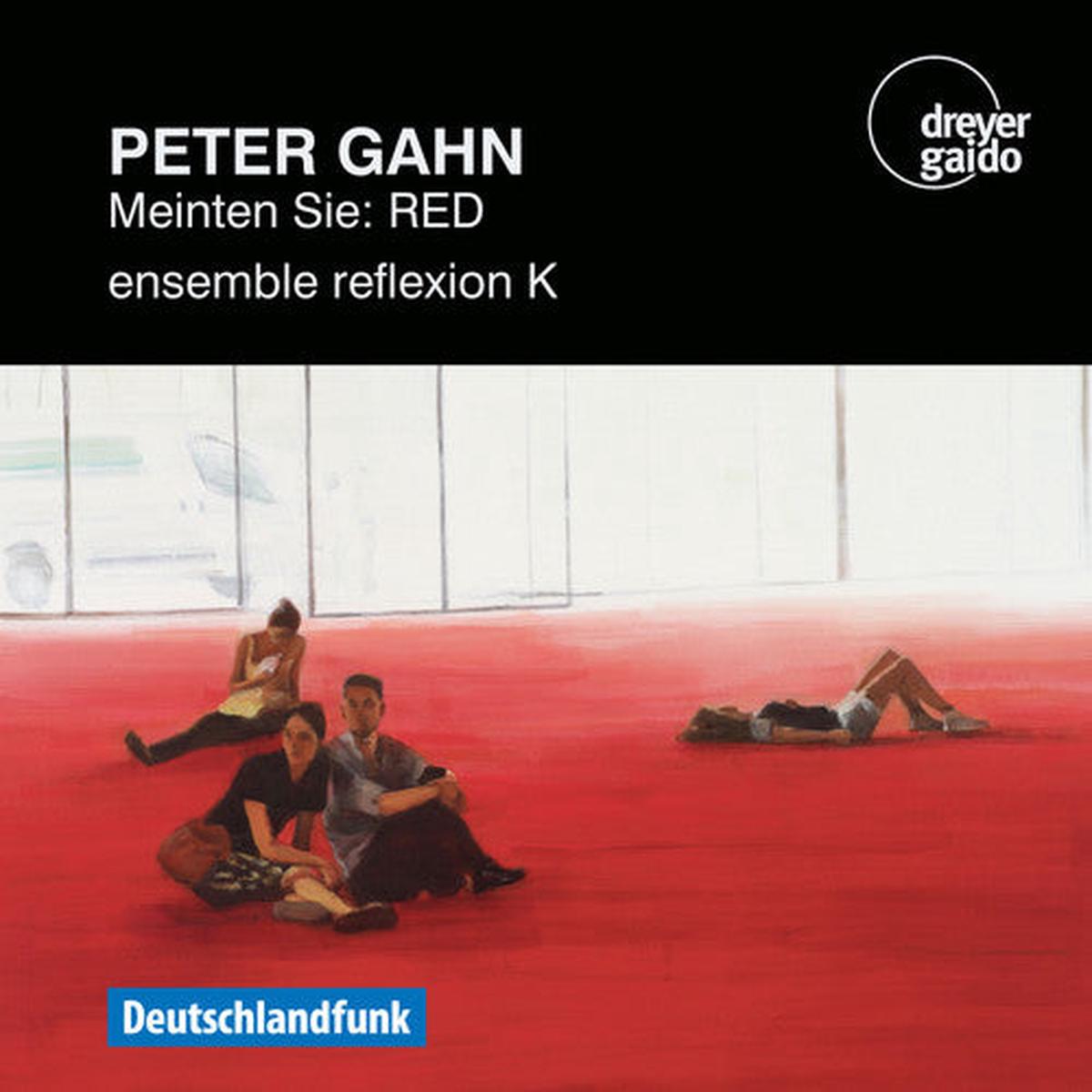 P Gahn / Eckert,Gerald- Did You Mean: Red