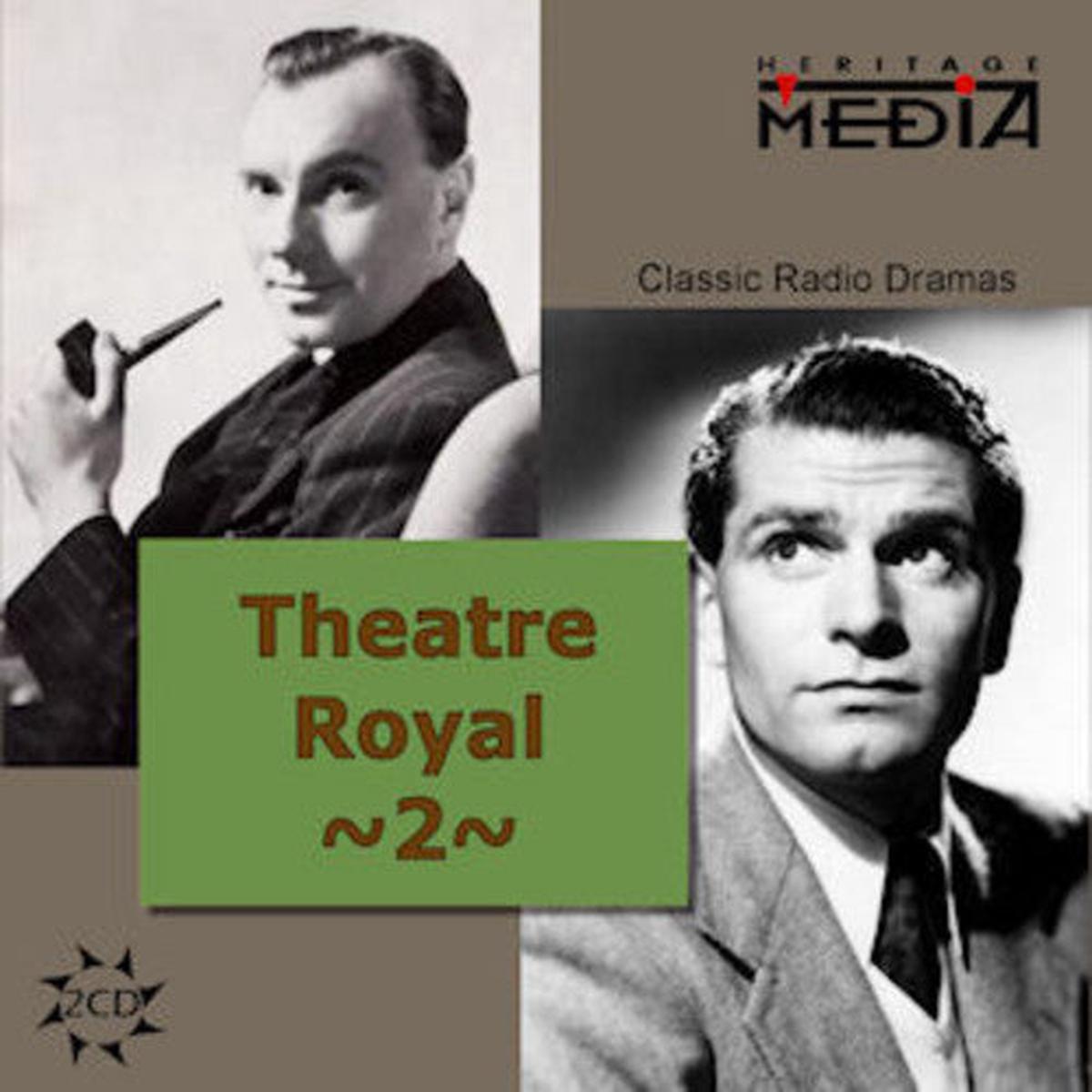 Ralph Richardson- Theater Royal: American Classic Drama, Vol. 2