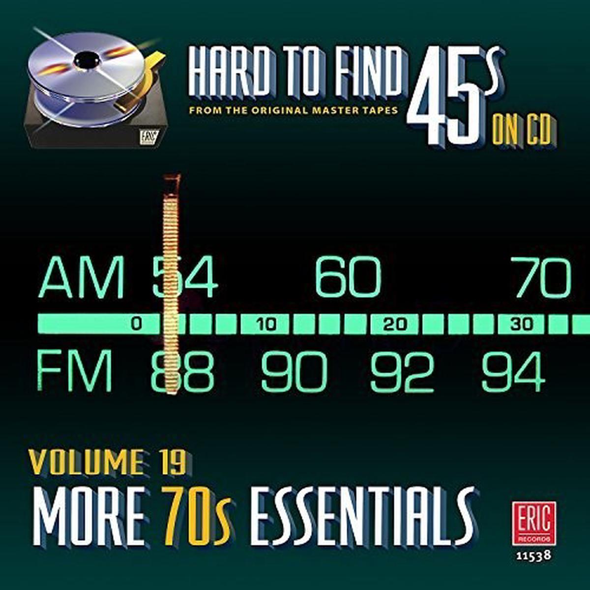 Various- Hard To Find 45s On Cd 19 - More 70's / Various