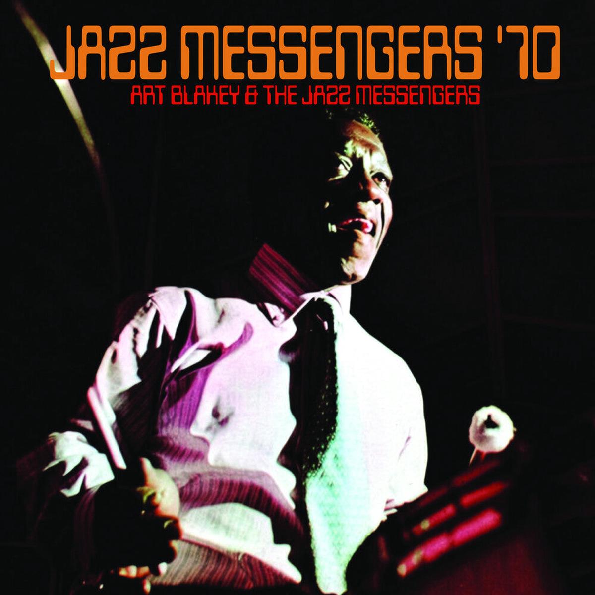 Art Blakey & The Jazz Messengers- Jazz Messengers ’70