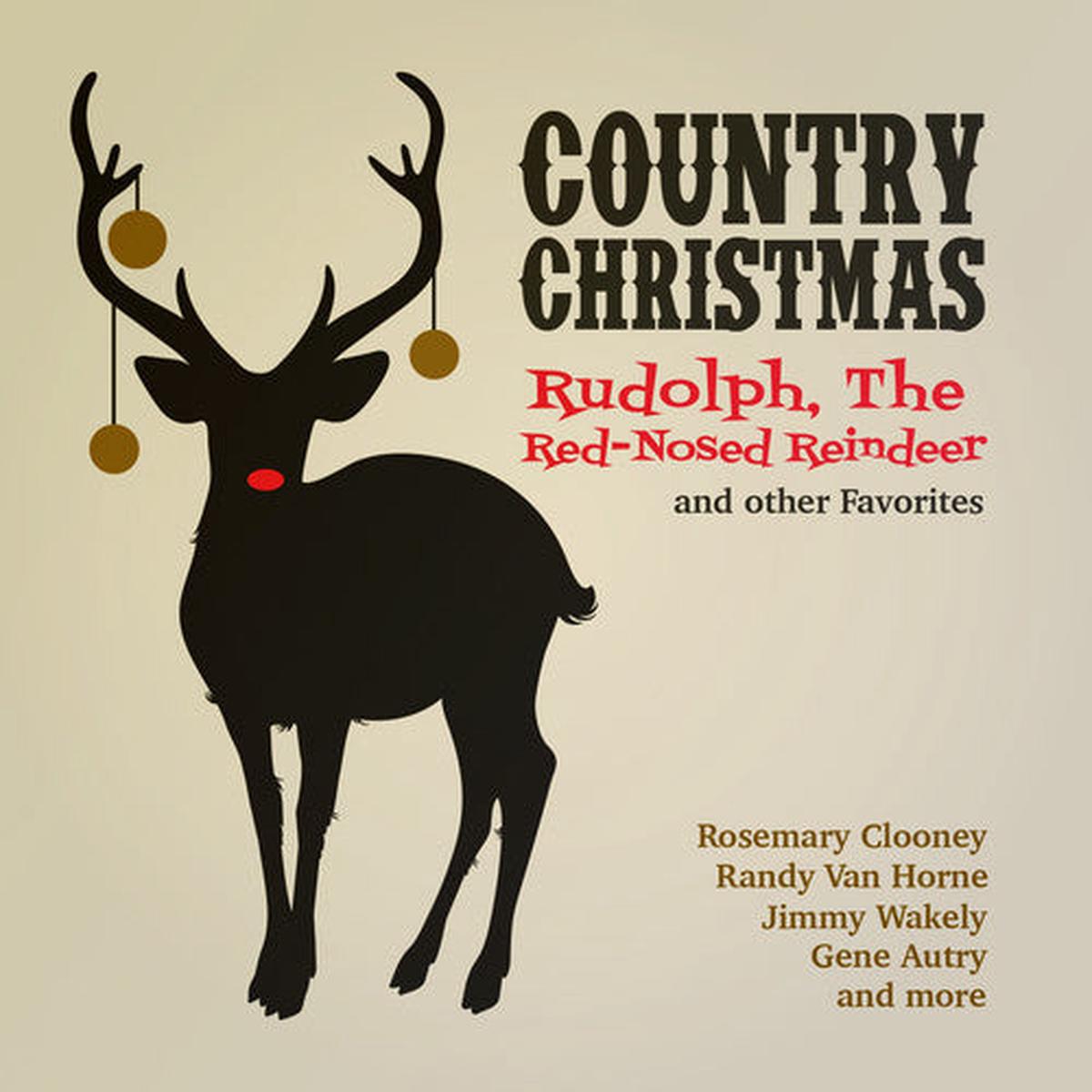 Country Christmas Rudolph Red-Nosed Reindeer / Va- Country Christmas: Rudolph Red-Nosed Reindeer / Various