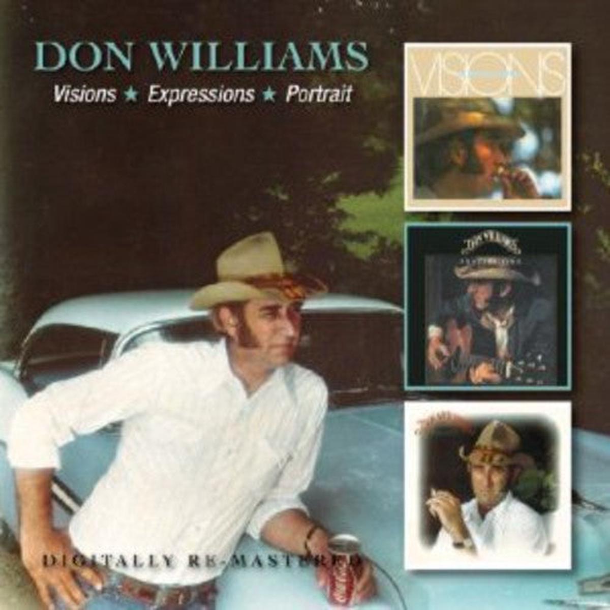 Don Williams- Visions/Expressions/Portrait [Import]