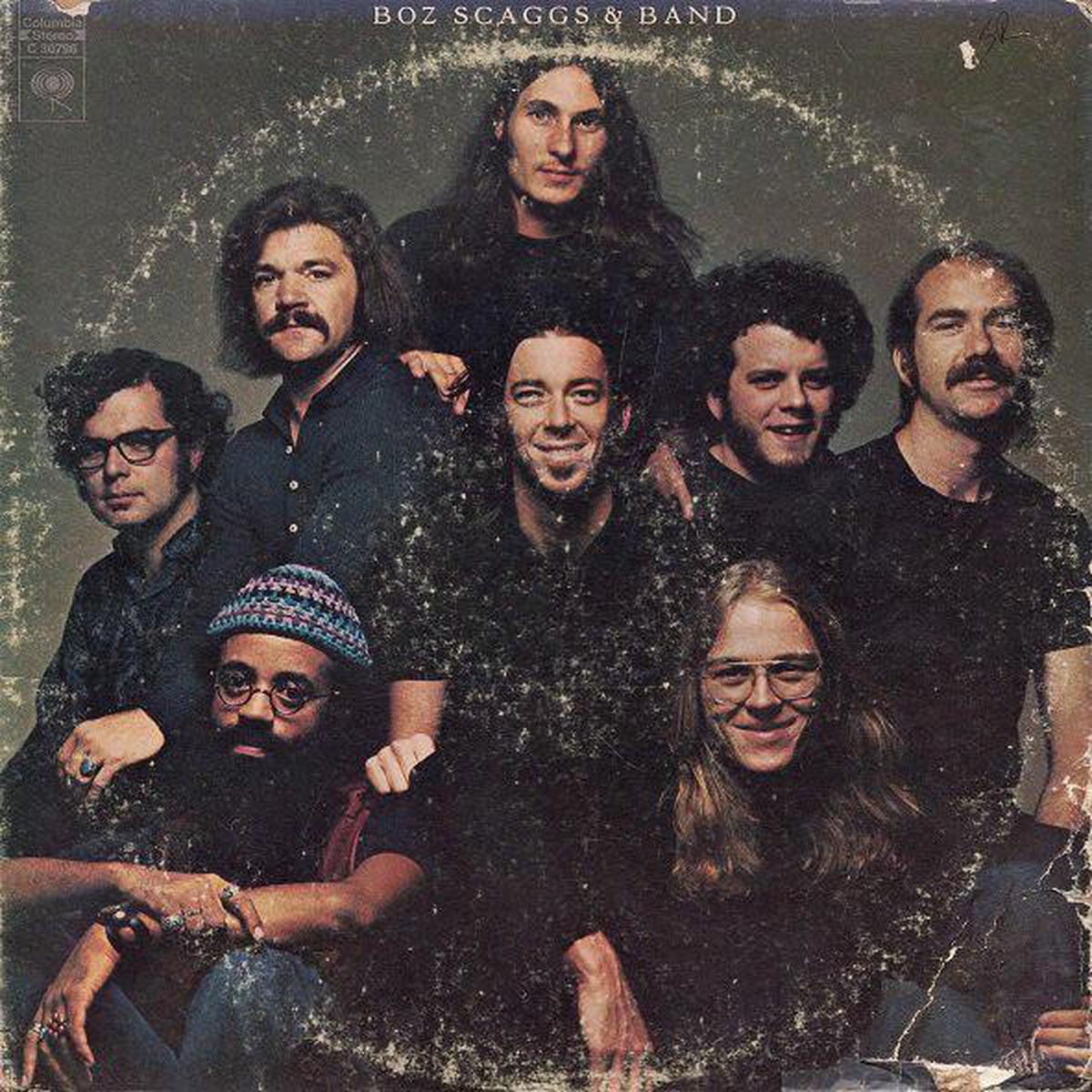 Boz Scaggs & Band- Boz Scaggs & Band (Sleeve Cut)