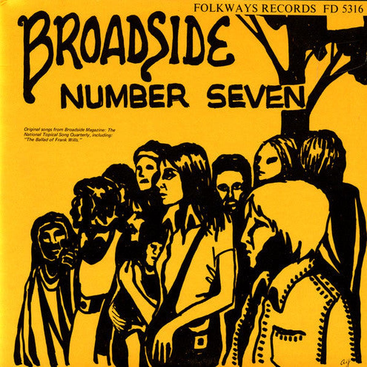 Broadside Ballads- Broadside Ballads 7 / Various