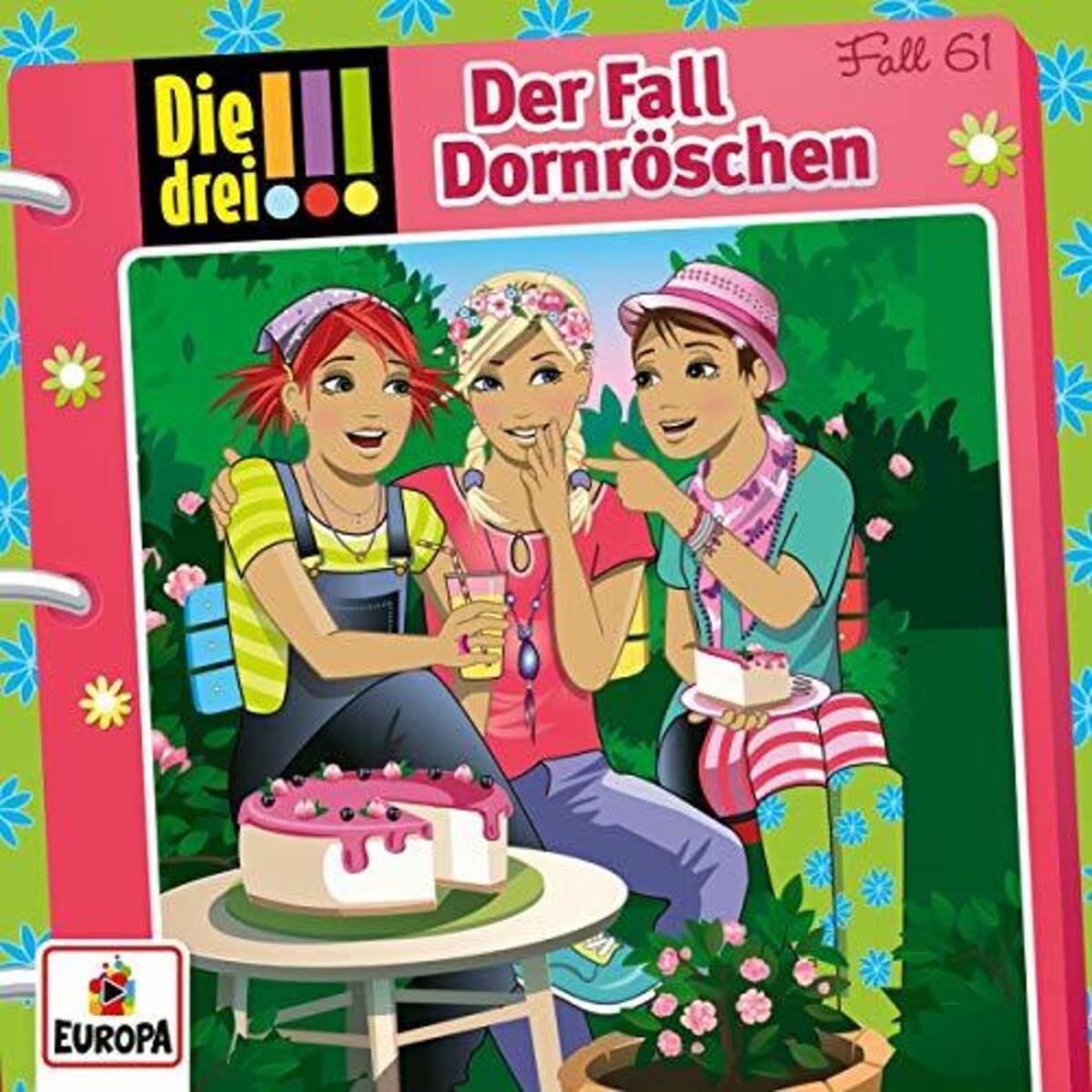 Die Drei- 061/Der Fall Dornroschen