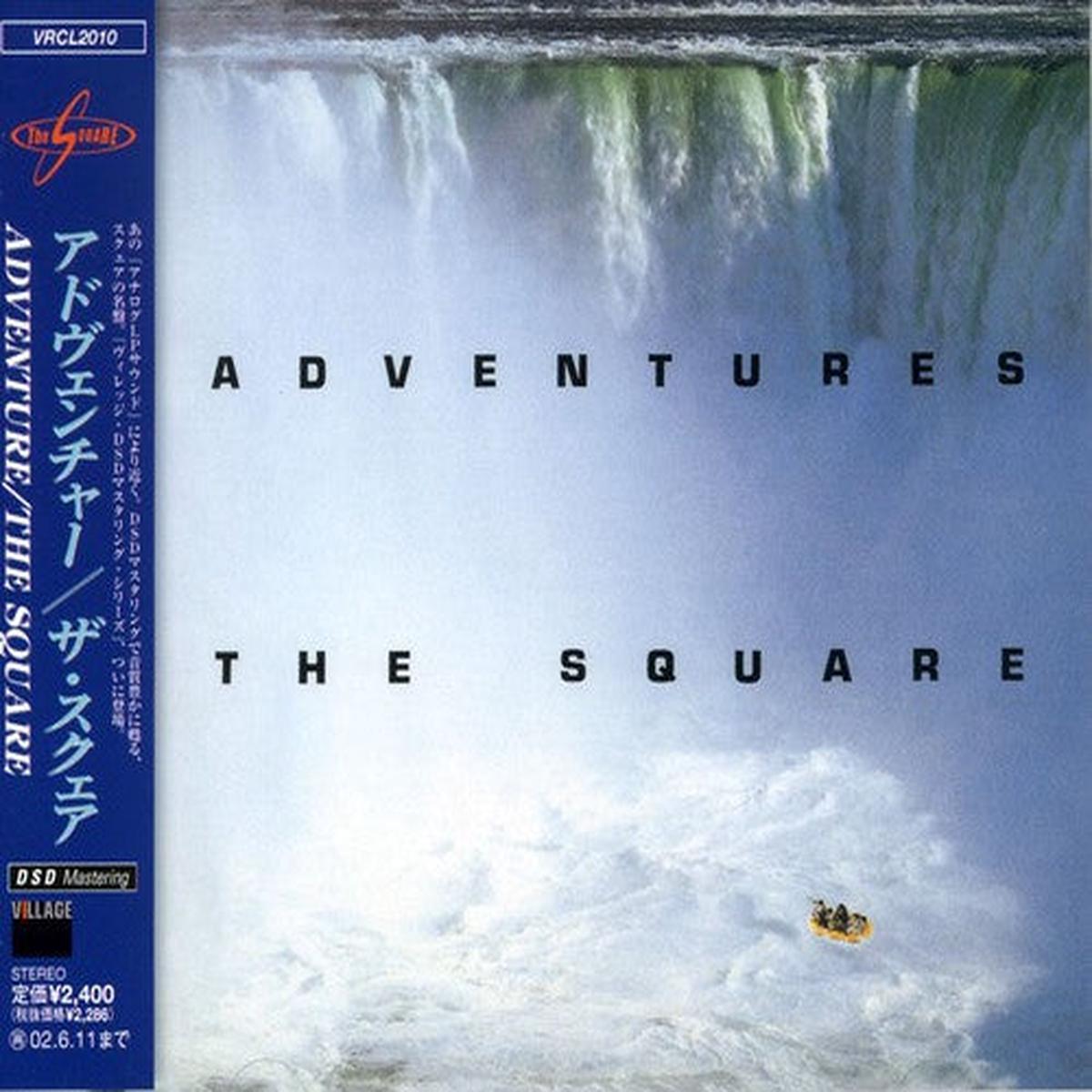 T-Square- Adventures [Import]