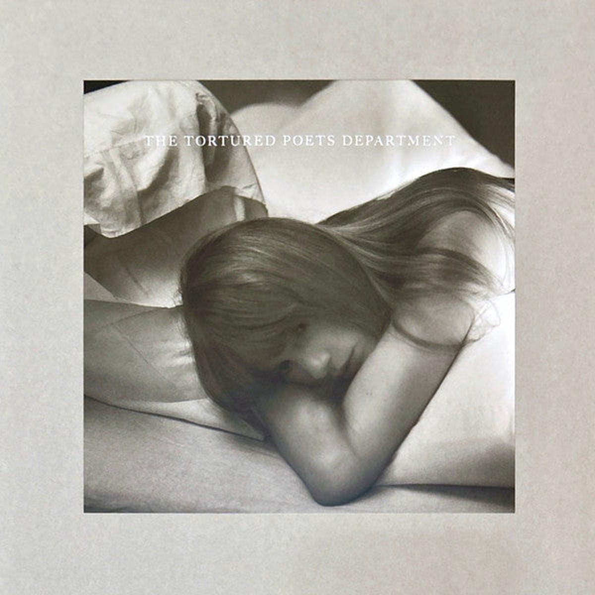 Taylor Swift- The Tortured Poet's Department ("The Bolter" Edition Parchment Beige Vinyl)(Sealed)