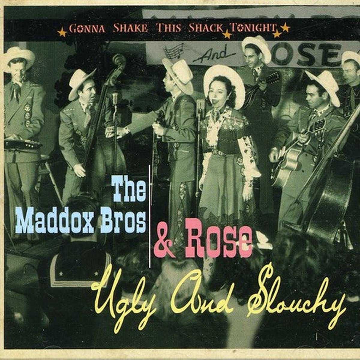 Maddox Brothers & Rose- Gonna Shake This Shack Tonight-Ugly & Slouchy [Import]