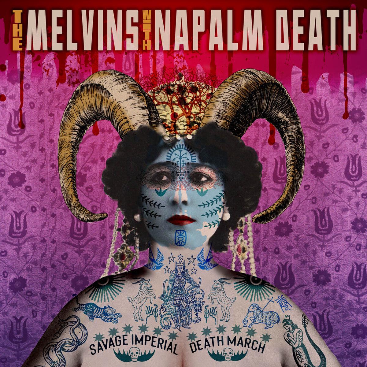 Melvins / Napalm Death- Savage Imperial Death March (PREORDER)
