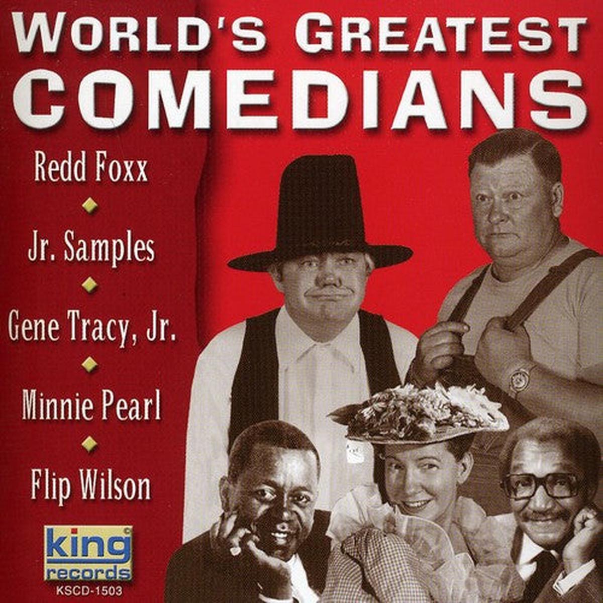 Fox/Tracy/Pearl/Samples/Wilson- World's Greatest Comedians