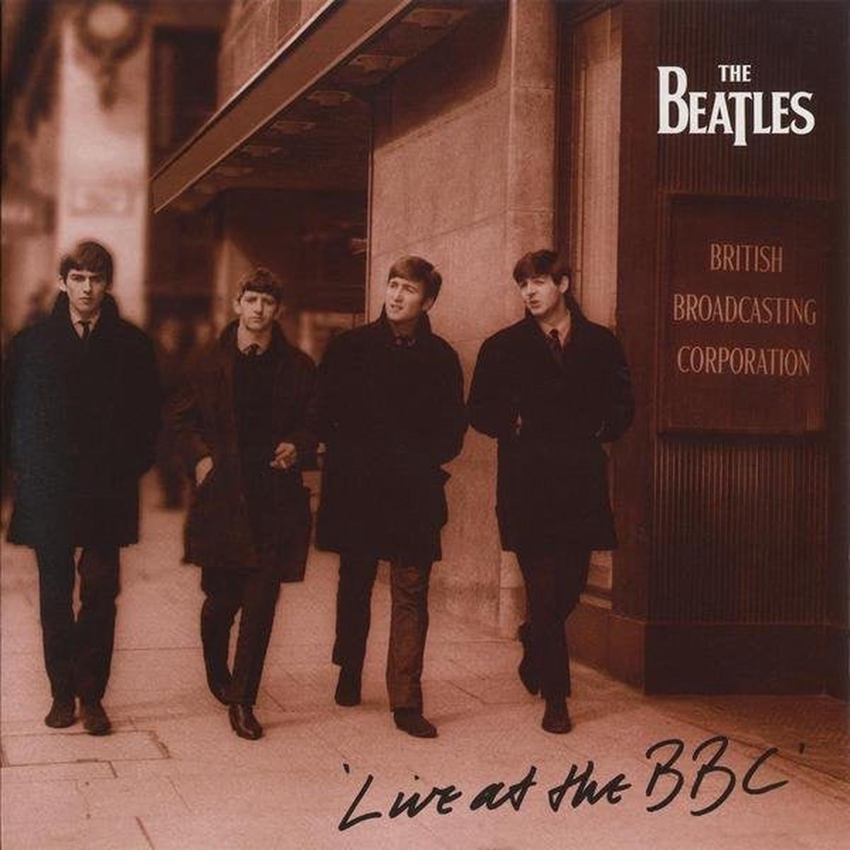 The Beatles- Live At The BBC (UK 1st Press w/ Label Misprint)(Light Rashing)