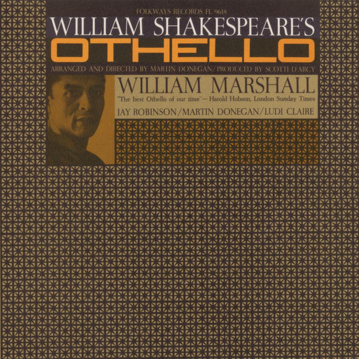 William Marshall- Othello: William Shakespeare