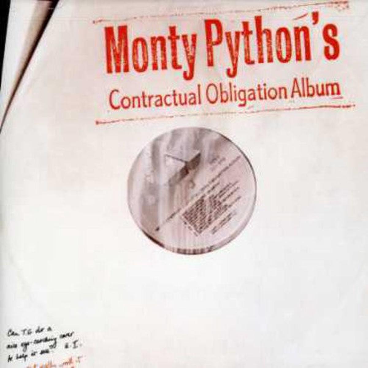 Monty Python- Monty Python's Contractual Obligation Album