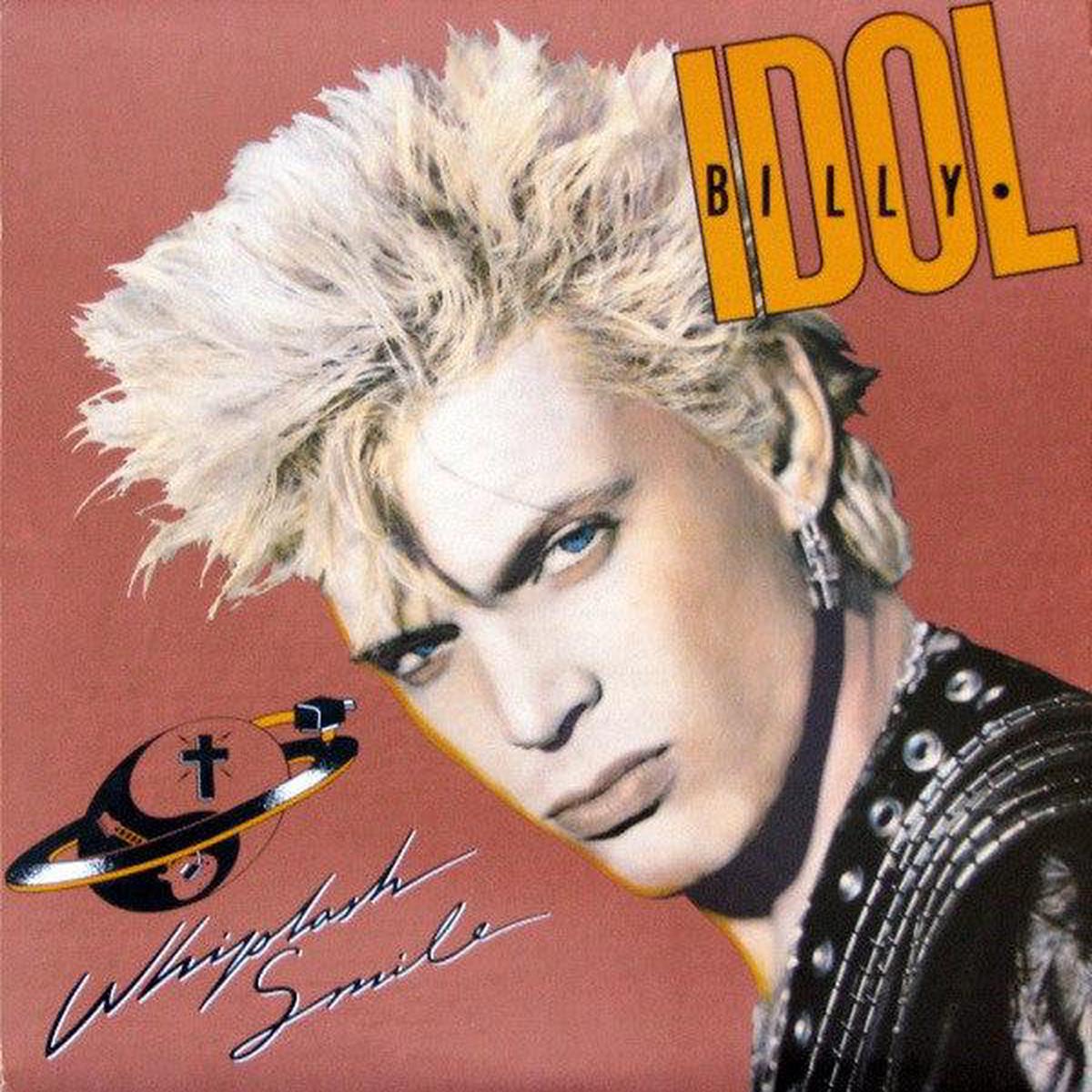 Billy Idol- Whiplash Smile (Sleeve Creasing)
