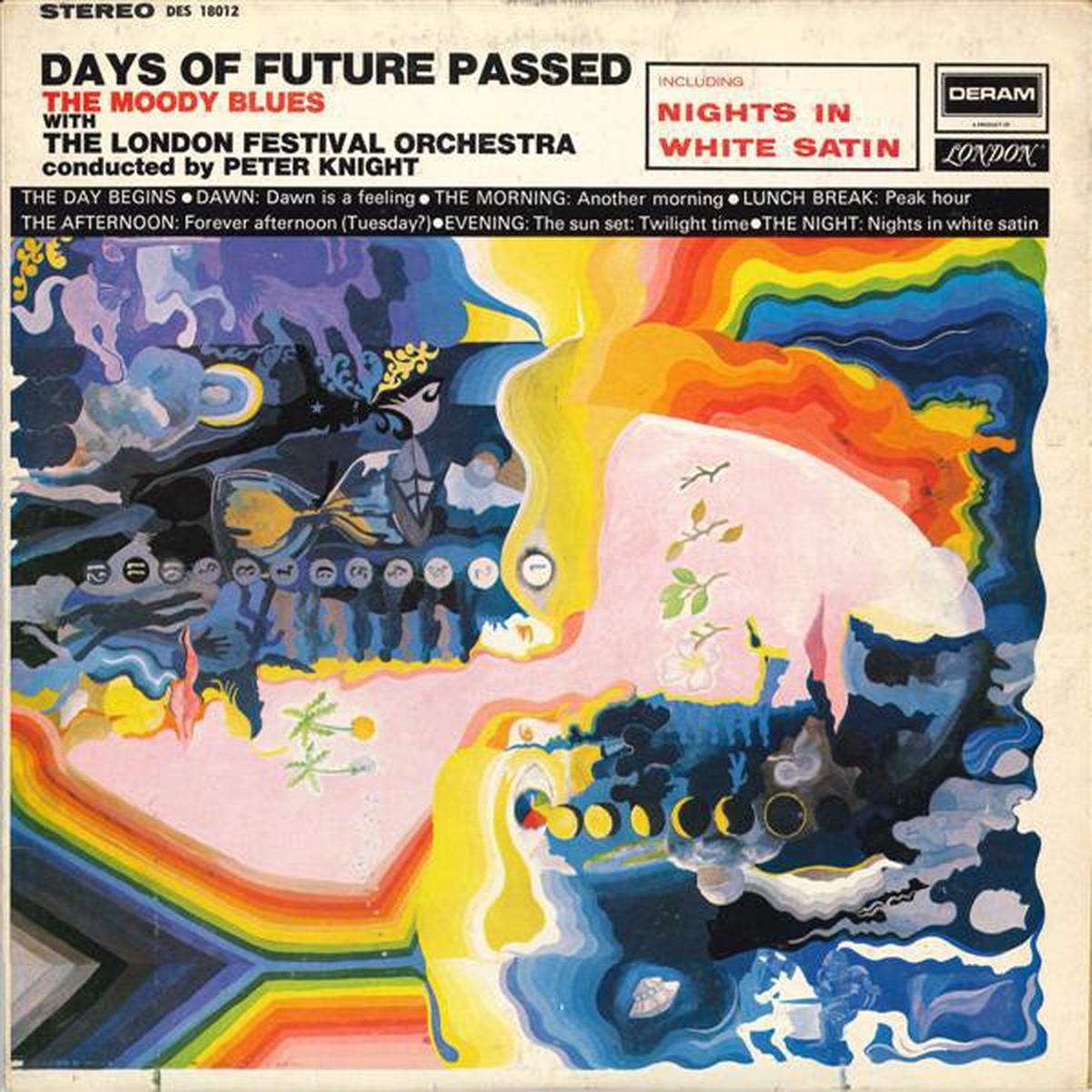 Moody Blues- Days Of Future Passed