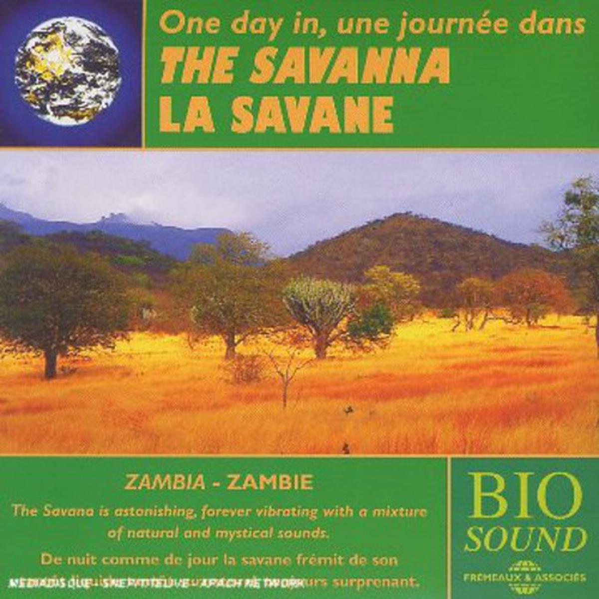 Sounds Of Nature- Savanna