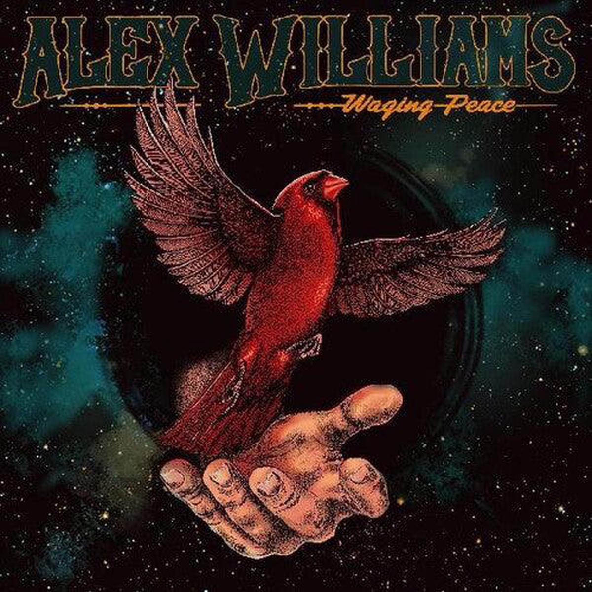 Alex Williams- Waging Peace