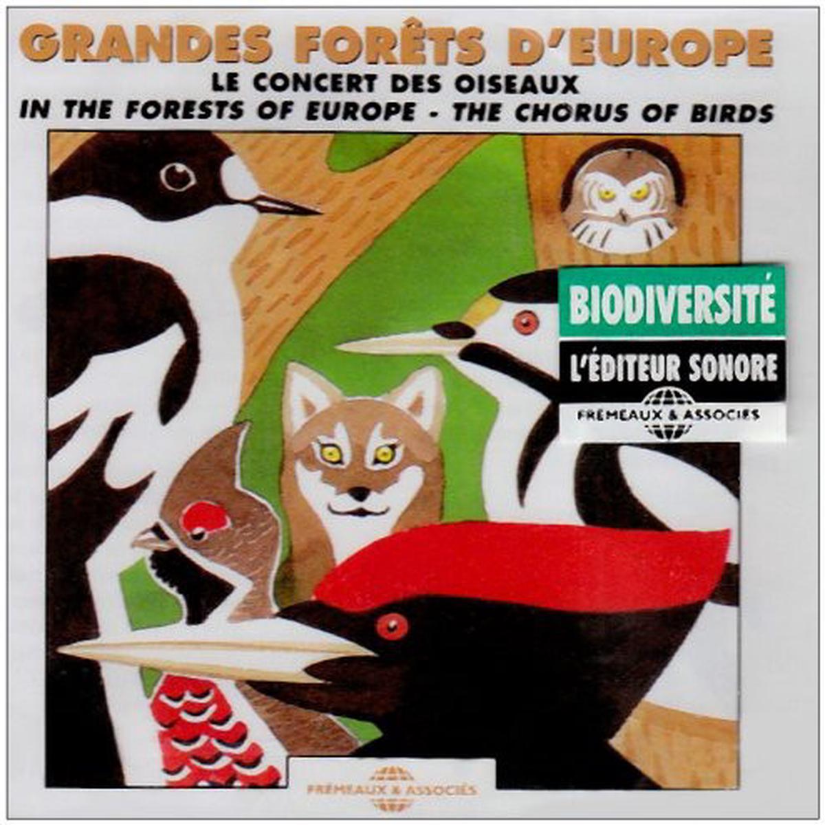 NATURAL ATMOSPHERES- In The Forests Of Europe: The Chorus Of Birds