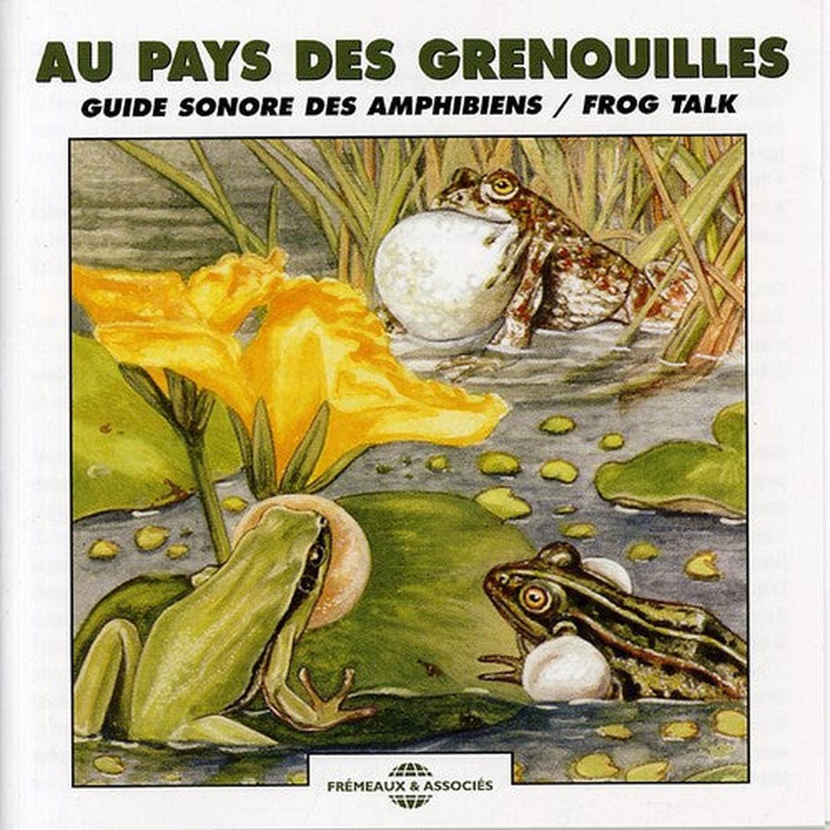 Frmeaux Nature- Frog Talk