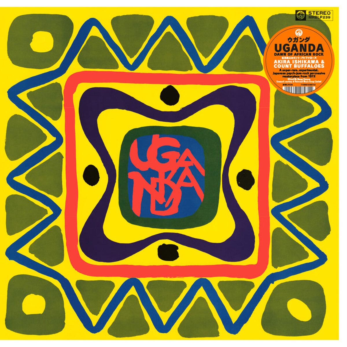 Akira Ishikawa  / Count Buffaloes- Uganda (Dawn Of Rock)