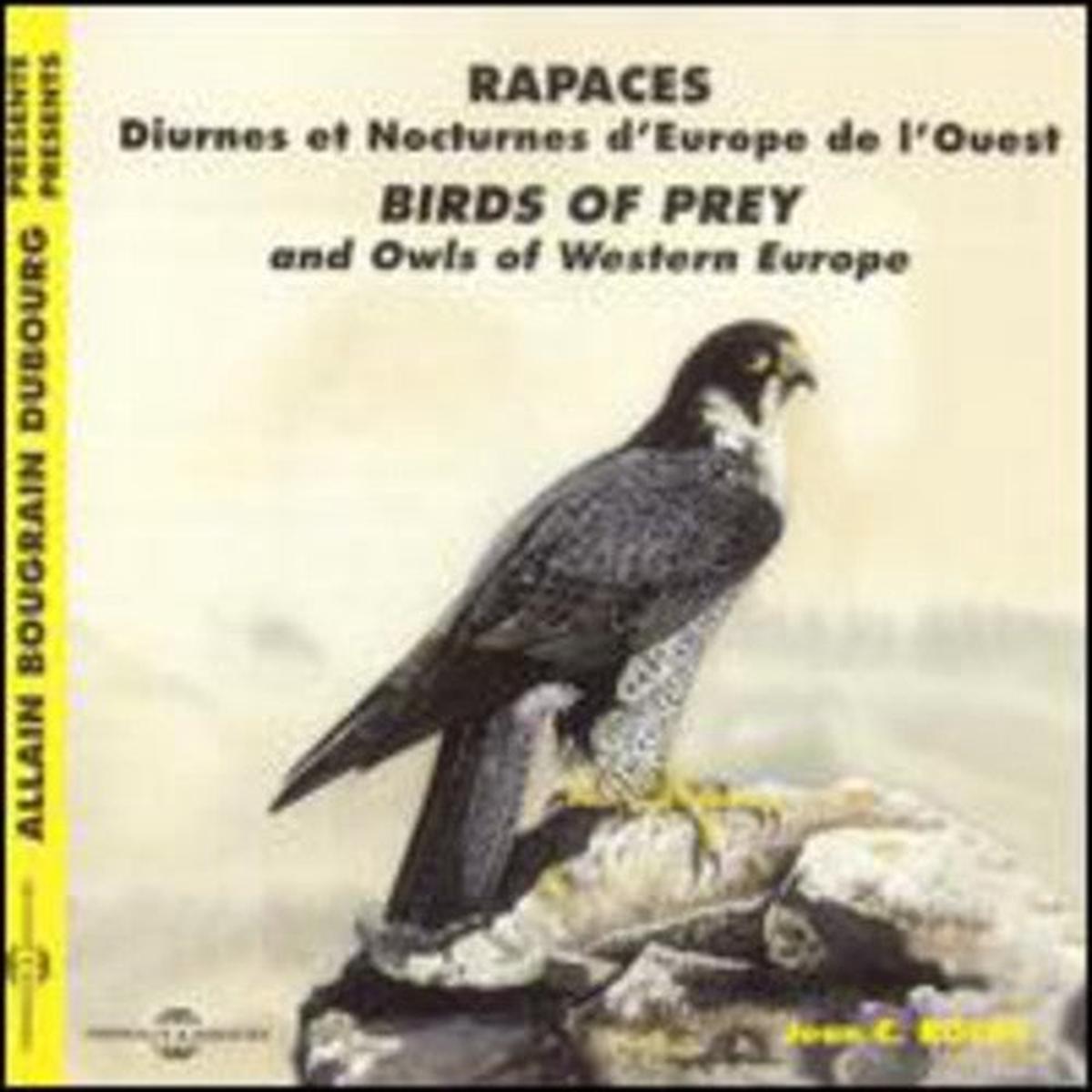 Sounds Of Nature- Birds of Prey & Owls of Western Europe