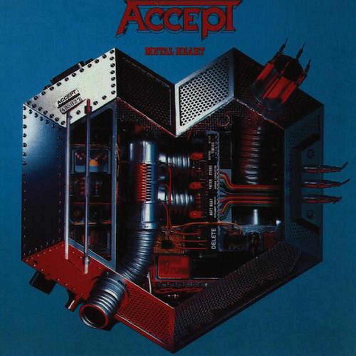 Accept- Metal Heart